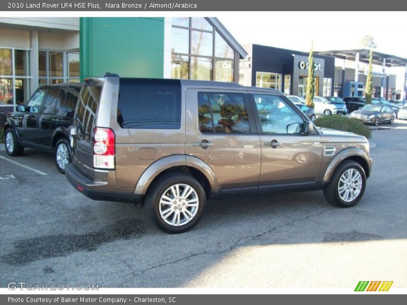 Nara Bronze / Almond/Arabica 2010 Land Rover LR4 HSE Plus
