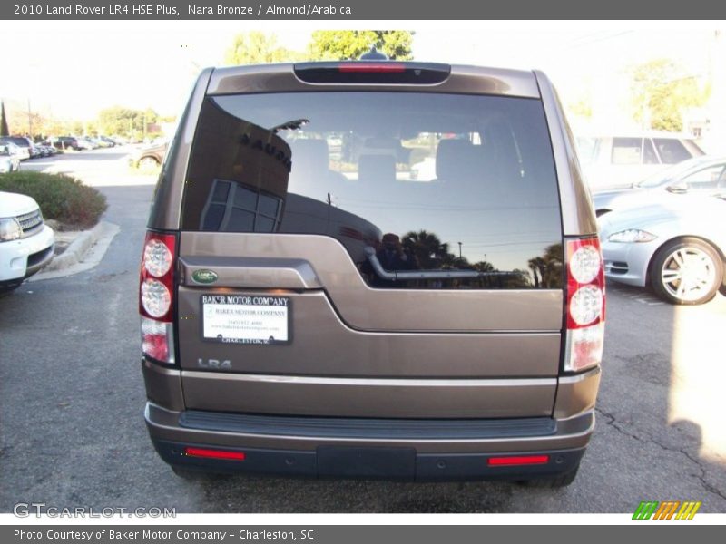Nara Bronze / Almond/Arabica 2010 Land Rover LR4 HSE Plus