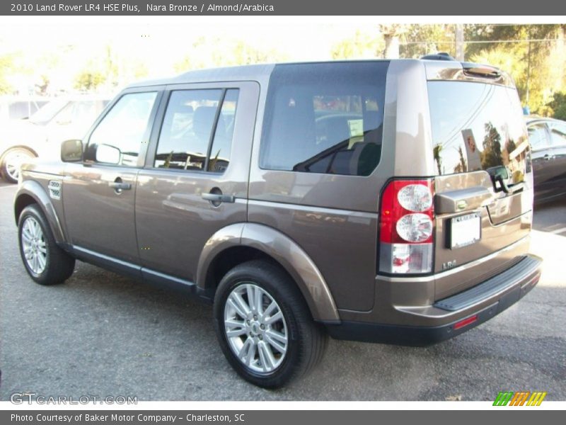 Nara Bronze / Almond/Arabica 2010 Land Rover LR4 HSE Plus