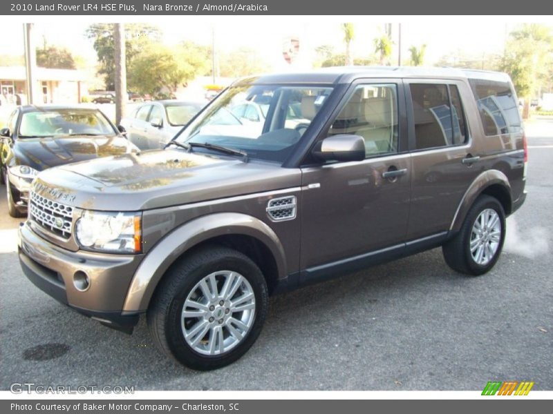 Nara Bronze / Almond/Arabica 2010 Land Rover LR4 HSE Plus