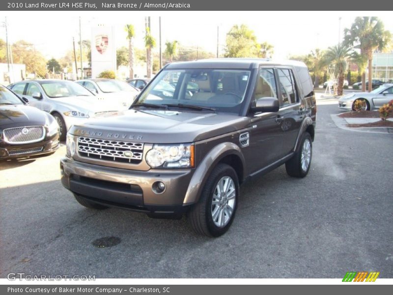 Nara Bronze / Almond/Arabica 2010 Land Rover LR4 HSE Plus