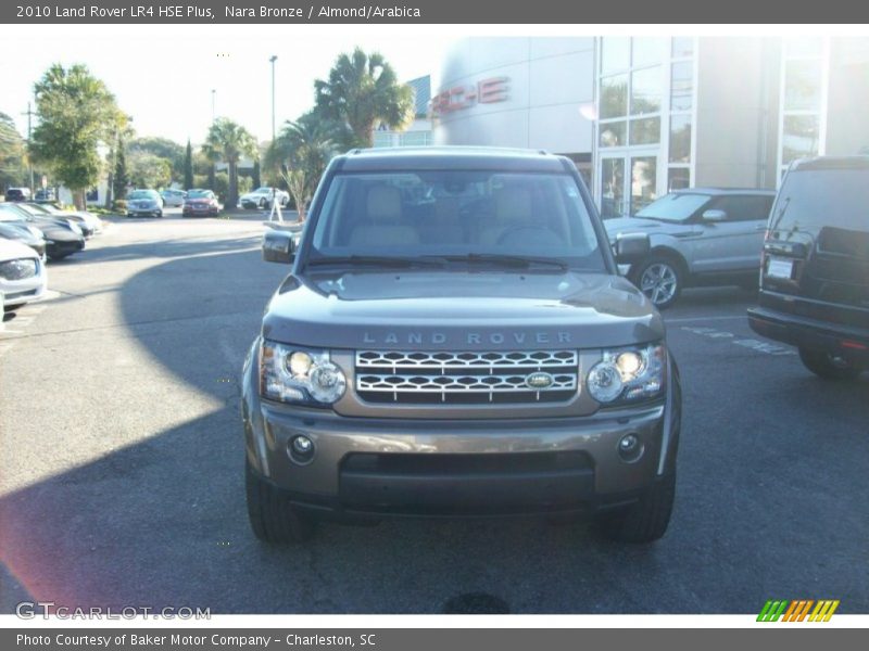 Nara Bronze / Almond/Arabica 2010 Land Rover LR4 HSE Plus