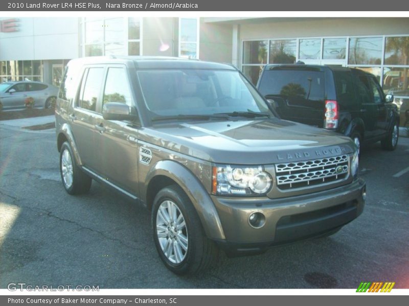 Nara Bronze / Almond/Arabica 2010 Land Rover LR4 HSE Plus