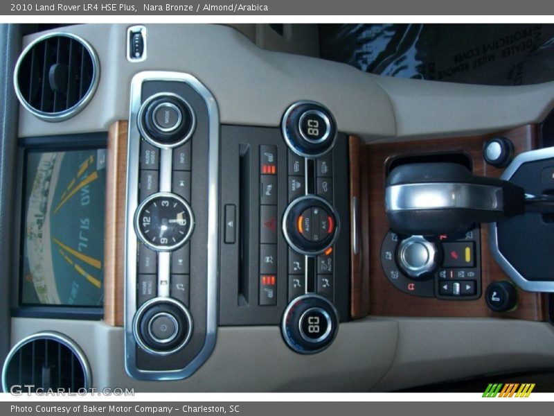 Nara Bronze / Almond/Arabica 2010 Land Rover LR4 HSE Plus