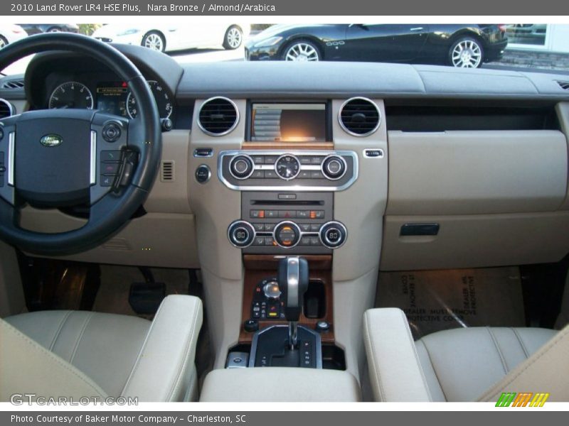 Nara Bronze / Almond/Arabica 2010 Land Rover LR4 HSE Plus