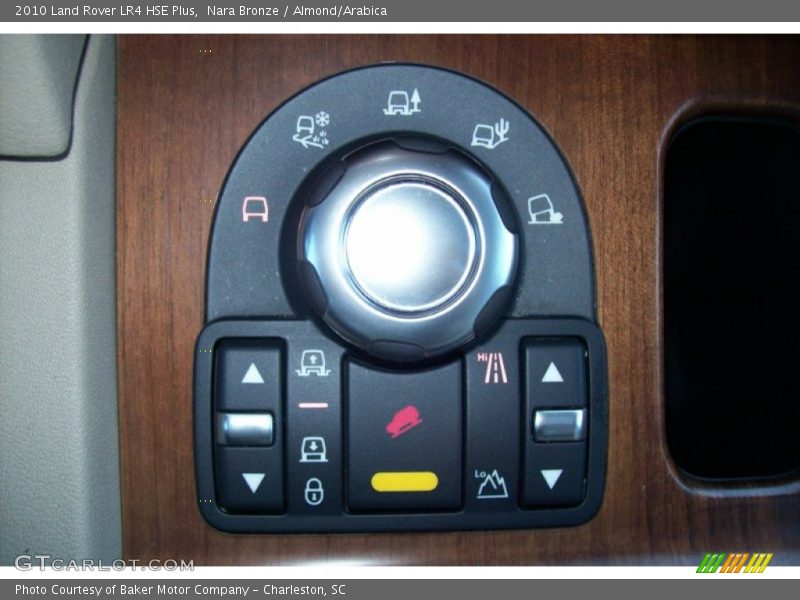 Nara Bronze / Almond/Arabica 2010 Land Rover LR4 HSE Plus