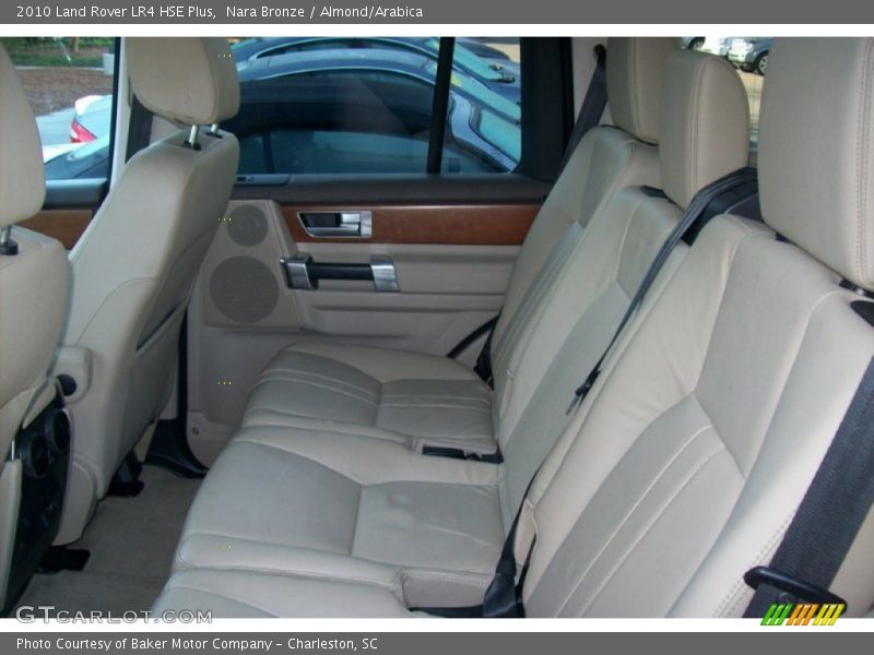 Nara Bronze / Almond/Arabica 2010 Land Rover LR4 HSE Plus