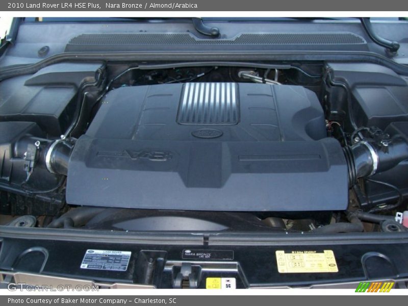 Nara Bronze / Almond/Arabica 2010 Land Rover LR4 HSE Plus