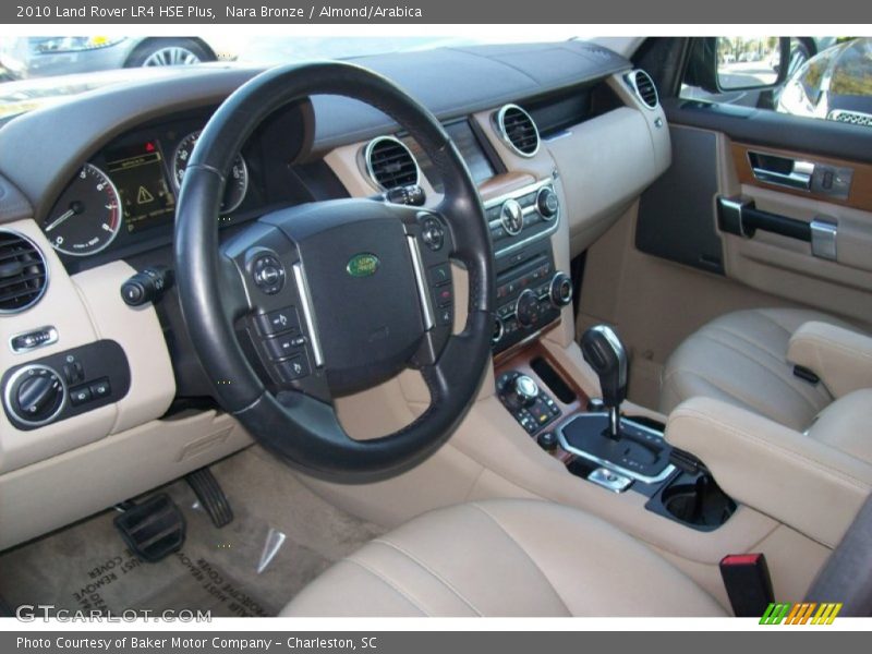 Nara Bronze / Almond/Arabica 2010 Land Rover LR4 HSE Plus