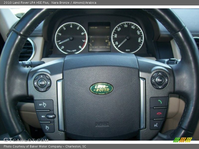 Nara Bronze / Almond/Arabica 2010 Land Rover LR4 HSE Plus