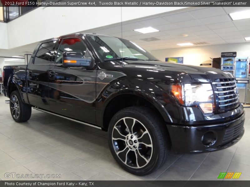 Front 3/4 View of 2012 F150 Harley-Davidson SuperCrew 4x4