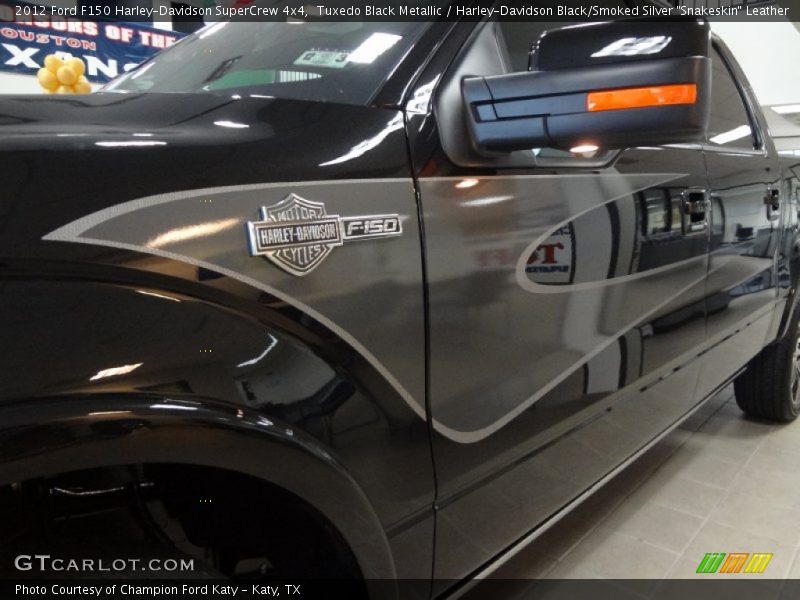  2012 F150 Harley-Davidson SuperCrew 4x4 Logo