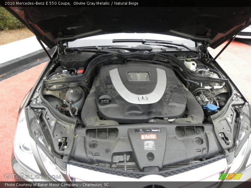 2010 E 550 Coupe Engine - 5.5 Liter DOHC 32-Valve VVT V8