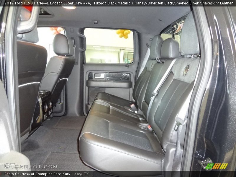  2012 F150 Harley-Davidson SuperCrew 4x4 Harley-Davidson Black/Smoked Silver 