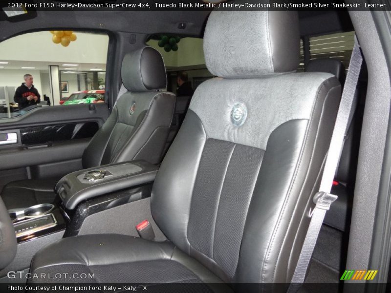  2012 F150 Harley-Davidson SuperCrew 4x4 Harley-Davidson Black/Smoked Silver 