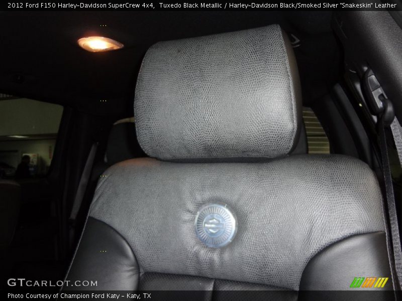  2012 F150 Harley-Davidson SuperCrew 4x4 Harley-Davidson Black/Smoked Silver 