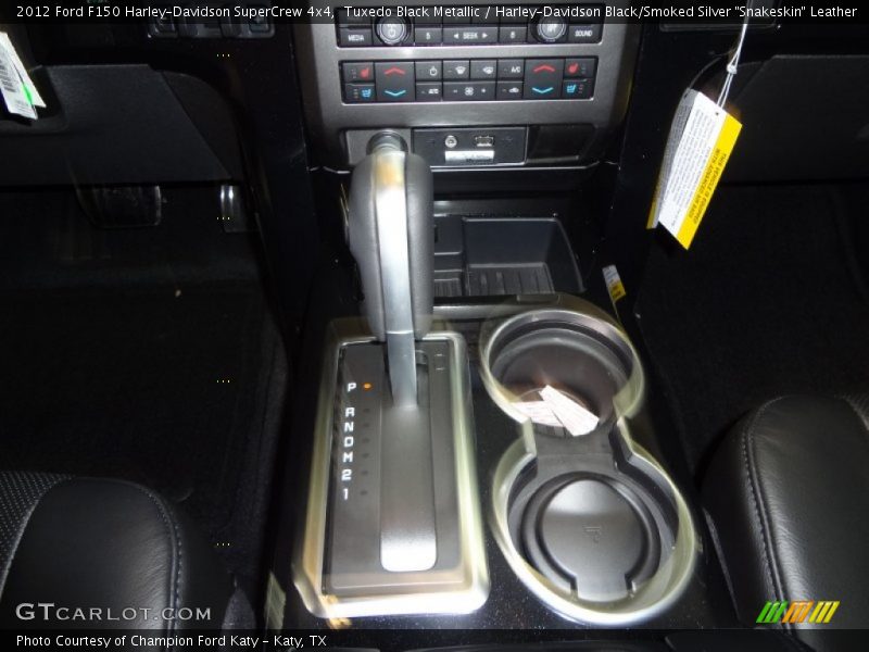  2012 F150 Harley-Davidson SuperCrew 4x4 6 Speed Automatic Shifter