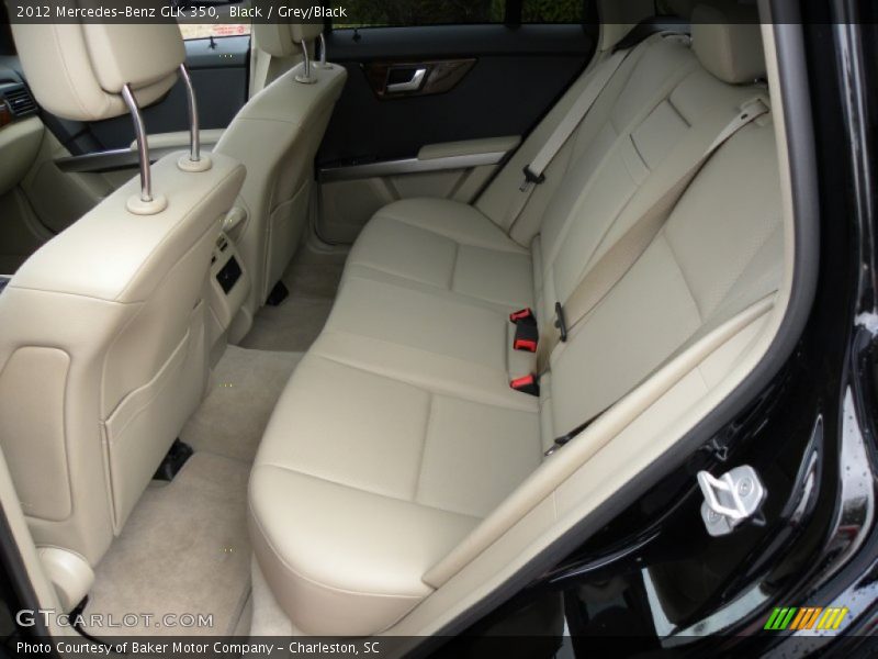 Black / Grey/Black 2012 Mercedes-Benz GLK 350
