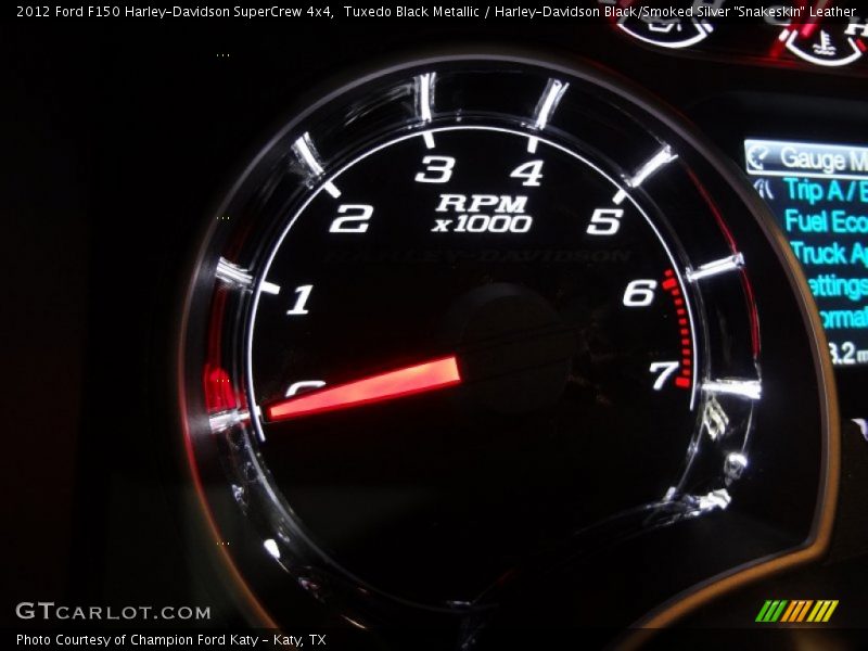 Tuxedo Black Metallic / Harley-Davidson Black/Smoked Silver 