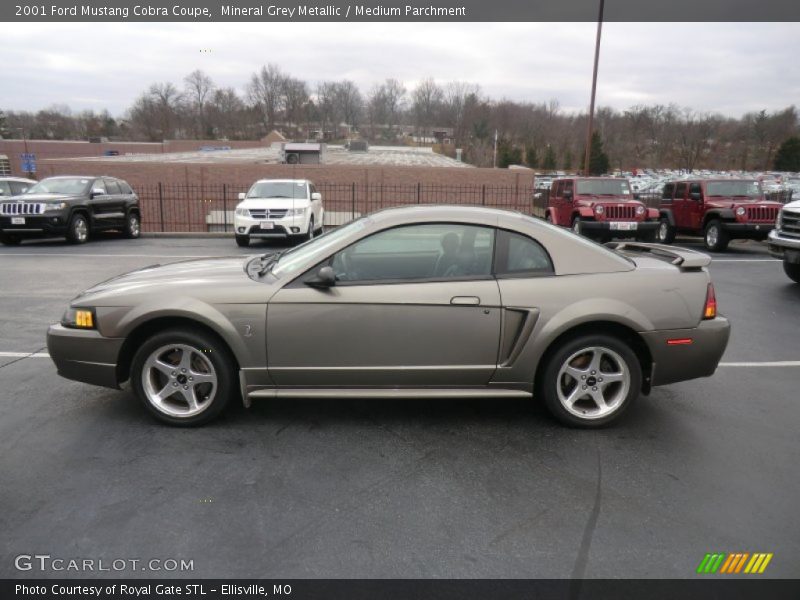  2001 Mustang Cobra Coupe Mineral Grey Metallic