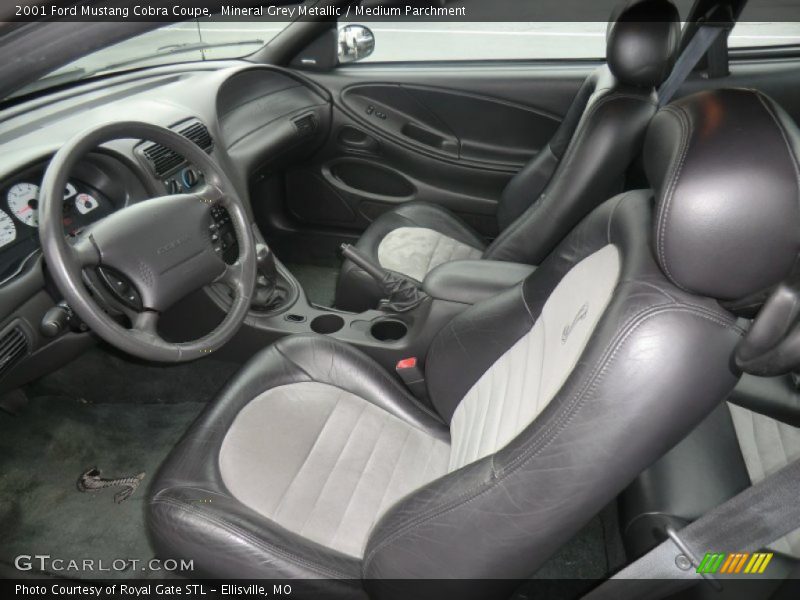  2001 Mustang Cobra Coupe Medium Parchment Interior
