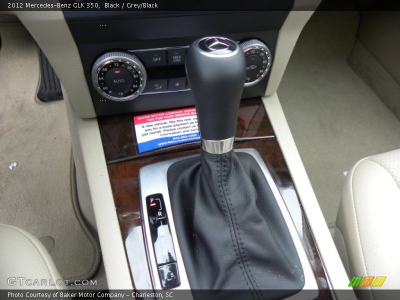 Black / Grey/Black 2012 Mercedes-Benz GLK 350