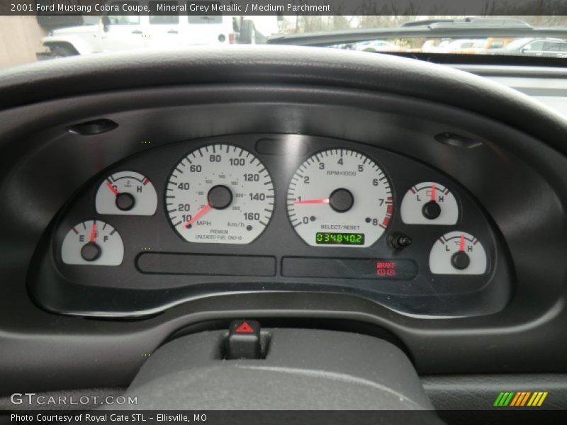  2001 Mustang Cobra Coupe Cobra Coupe Gauges