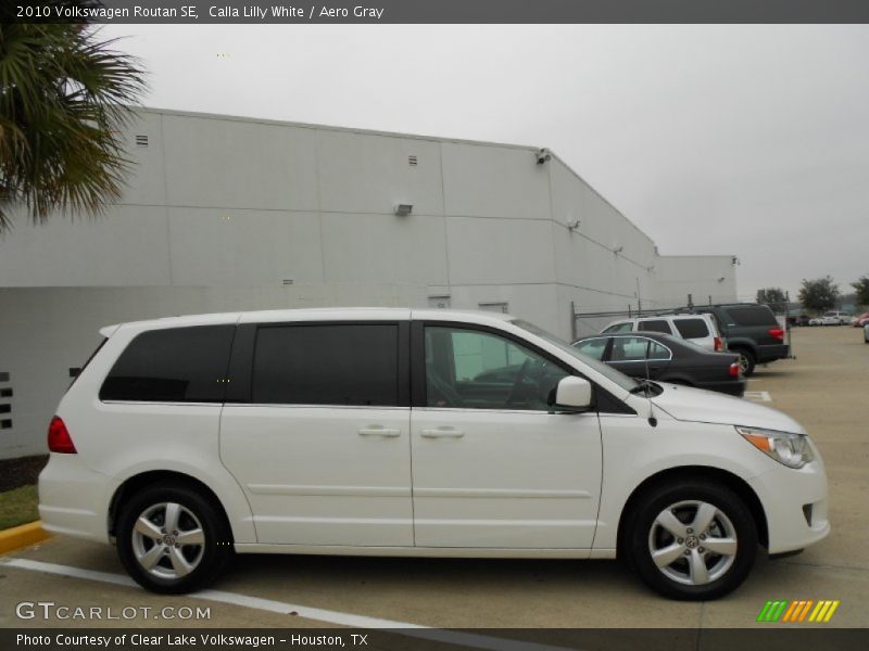 Calla Lilly White / Aero Gray 2010 Volkswagen Routan SE
