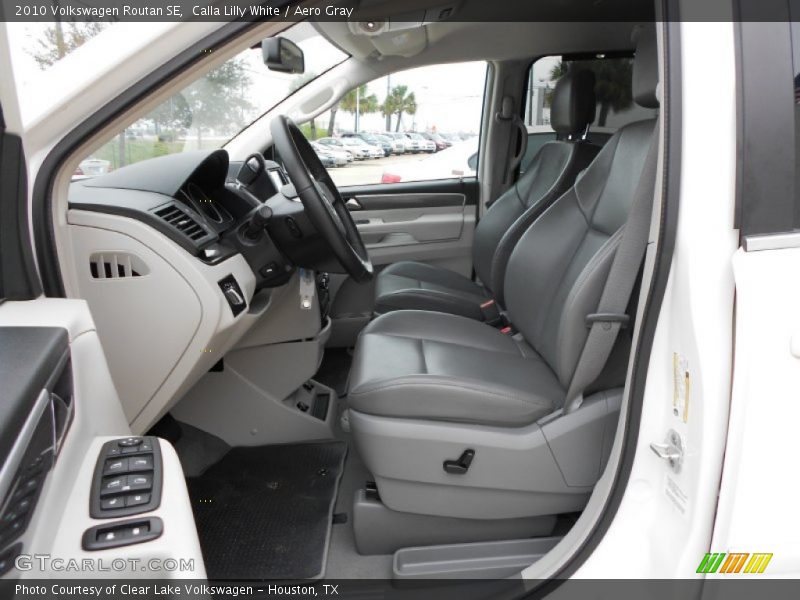Calla Lilly White / Aero Gray 2010 Volkswagen Routan SE