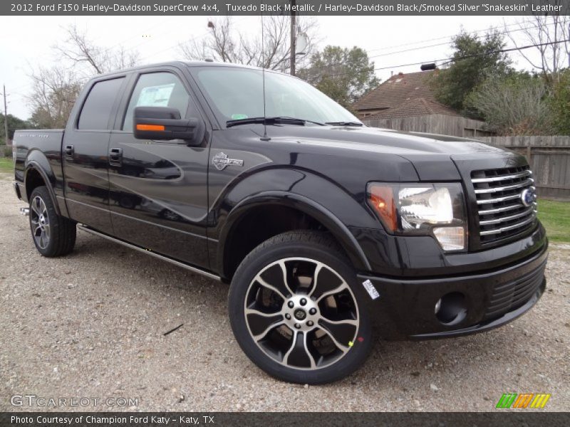 Harley-Davidson SuperCrew 4x4 - 2012 Ford F150 Harley-Davidson SuperCrew 4x4