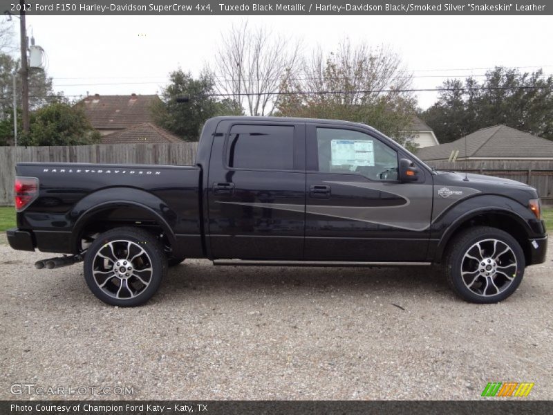  2012 F150 Harley-Davidson SuperCrew 4x4 Tuxedo Black Metallic