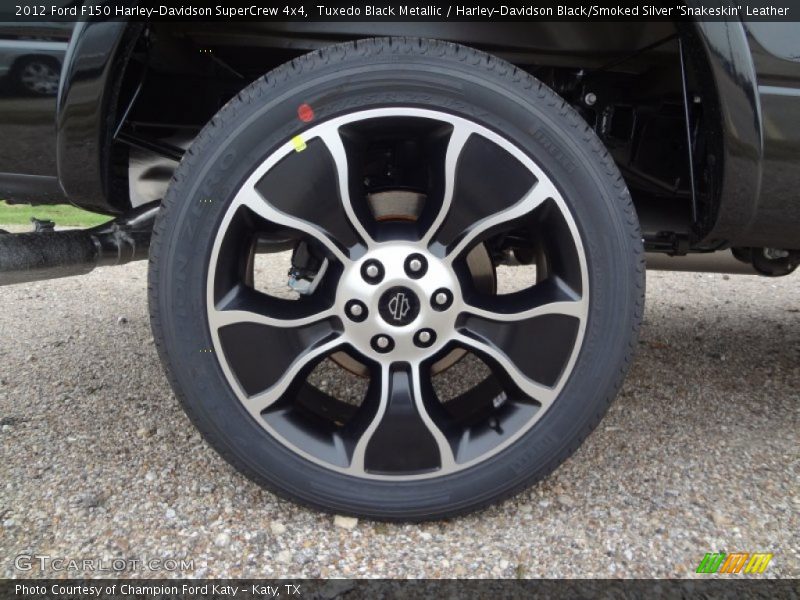 Harley-Davidson Alloy Wheel - 2012 Ford F150 Harley-Davidson SuperCrew 4x4