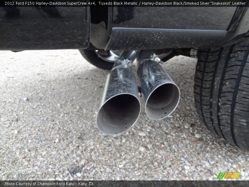 Exhaust of 2012 F150 Harley-Davidson SuperCrew 4x4