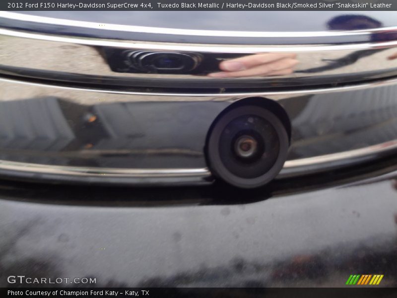 Tuxedo Black Metallic / Harley-Davidson Black/Smoked Silver 