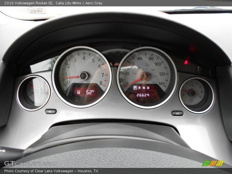 Calla Lilly White / Aero Gray 2010 Volkswagen Routan SE