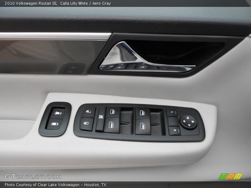 Calla Lilly White / Aero Gray 2010 Volkswagen Routan SE