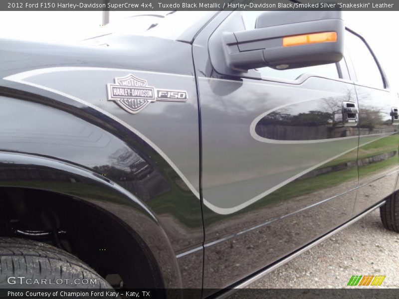 Harley-Davidson F150 Badge - 2012 Ford F150 Harley-Davidson SuperCrew 4x4