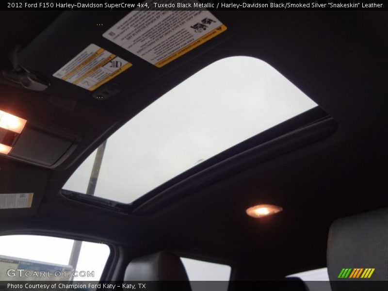 Tuxedo Black Metallic / Harley-Davidson Black/Smoked Silver 