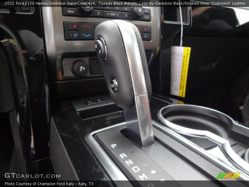  2012 F150 Harley-Davidson SuperCrew 4x4 6 Speed Automatic Shifter