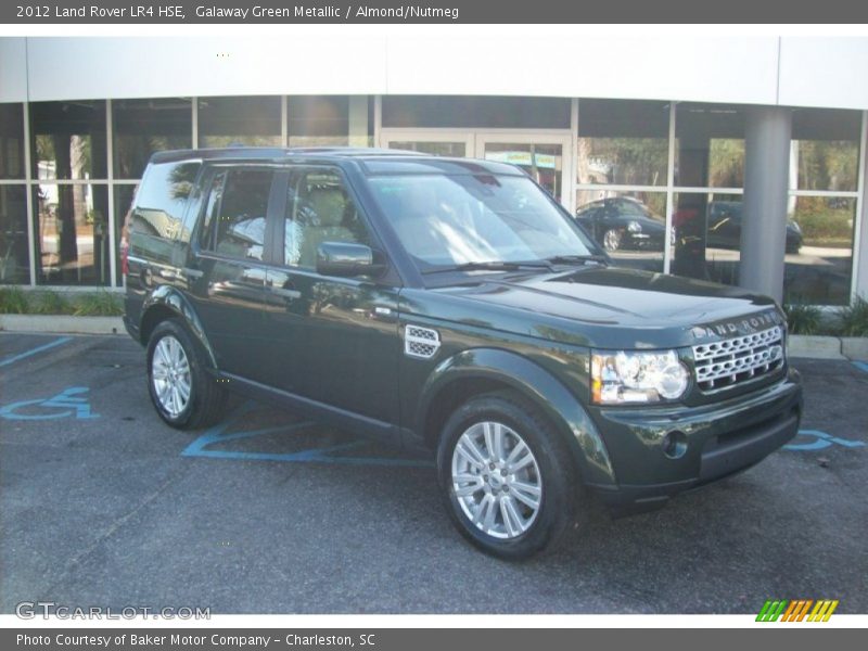 Galaway Green Metallic / Almond/Nutmeg 2012 Land Rover LR4 HSE