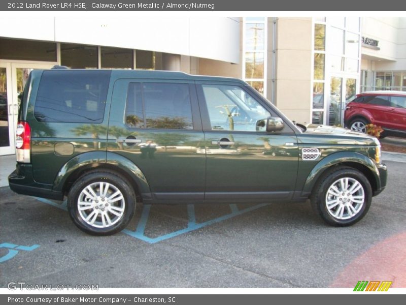 Galaway Green Metallic / Almond/Nutmeg 2012 Land Rover LR4 HSE