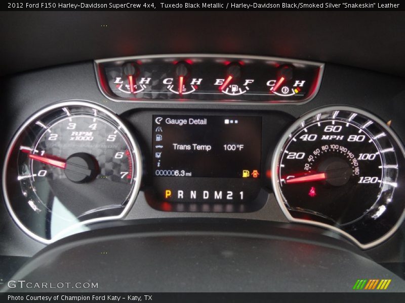 Harley-Davidson gauge assembly - 2012 Ford F150 Harley-Davidson SuperCrew 4x4