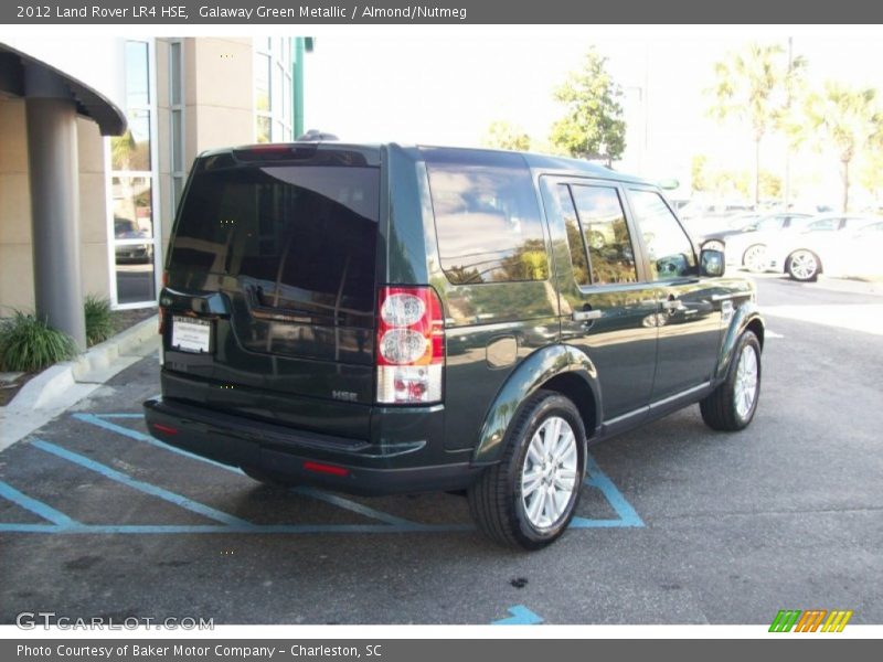 Galaway Green Metallic / Almond/Nutmeg 2012 Land Rover LR4 HSE