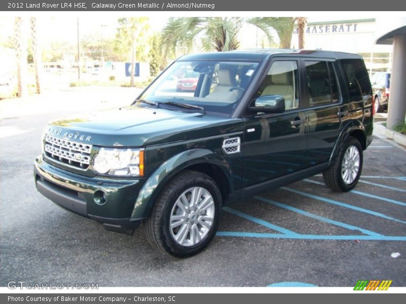 Galaway Green Metallic / Almond/Nutmeg 2012 Land Rover LR4 HSE