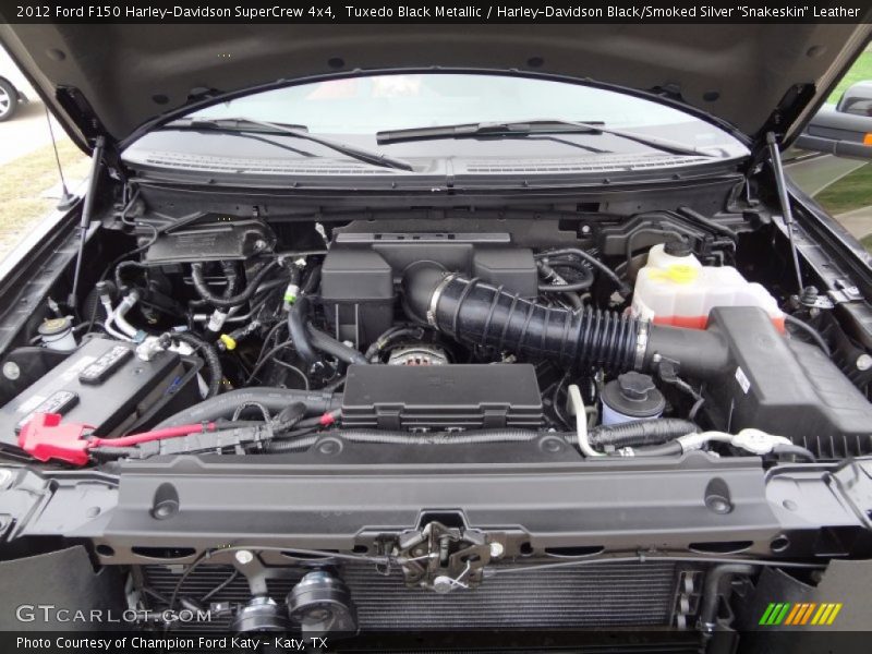  2012 F150 Harley-Davidson SuperCrew 4x4 Engine - 6.2 Liter SOHC 16-Valve VCT V8