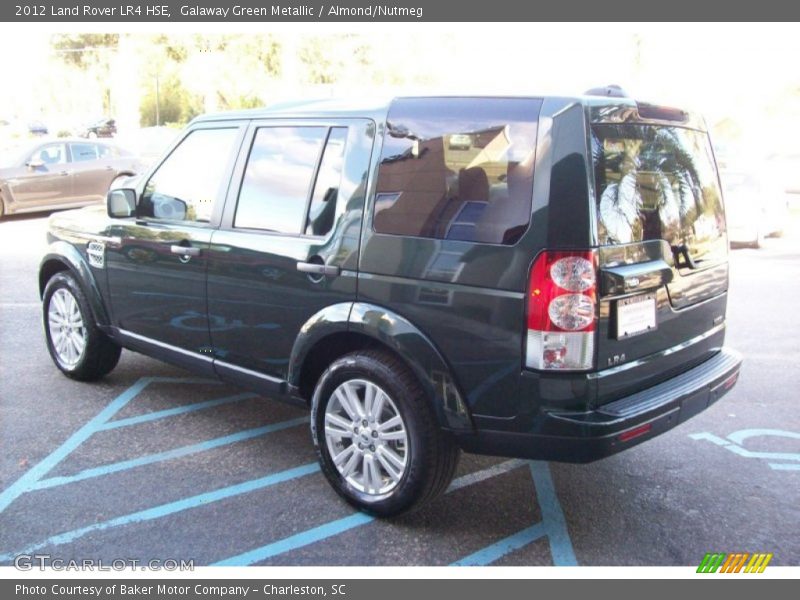 Galaway Green Metallic / Almond/Nutmeg 2012 Land Rover LR4 HSE