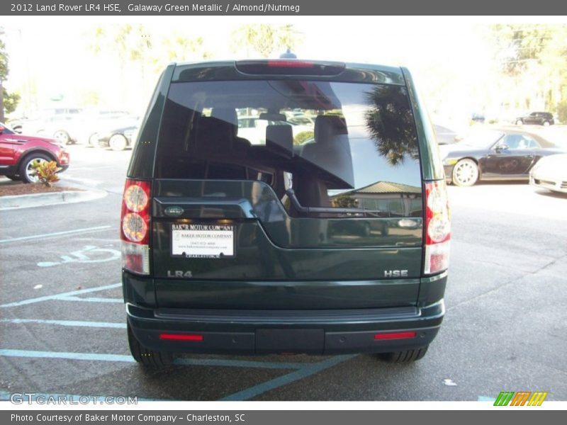 Galaway Green Metallic / Almond/Nutmeg 2012 Land Rover LR4 HSE