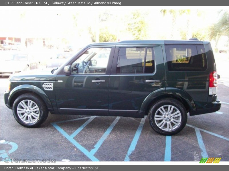 Galaway Green Metallic / Almond/Nutmeg 2012 Land Rover LR4 HSE