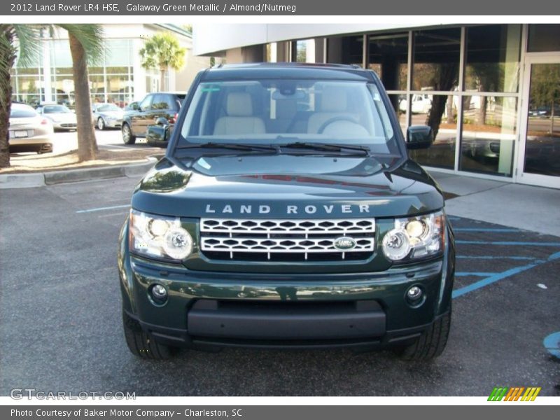 Galaway Green Metallic / Almond/Nutmeg 2012 Land Rover LR4 HSE