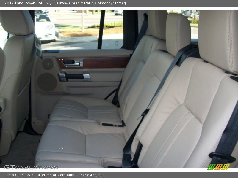 Galaway Green Metallic / Almond/Nutmeg 2012 Land Rover LR4 HSE